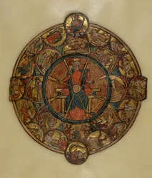 Ms 330.4 A Roda da Fortuna, c, 1240